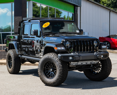 Lifted Jeep Gladiator