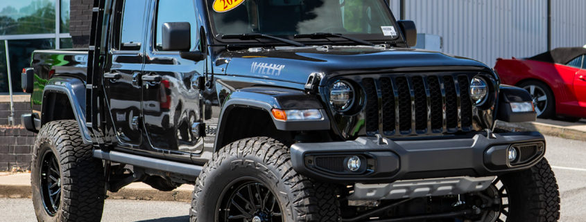 Lifted Jeep Gladiator