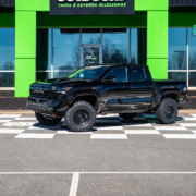 IMG_8494 Toyota Tacoma TRD with Westcott Designs Leveling Kit in Hickory, NC