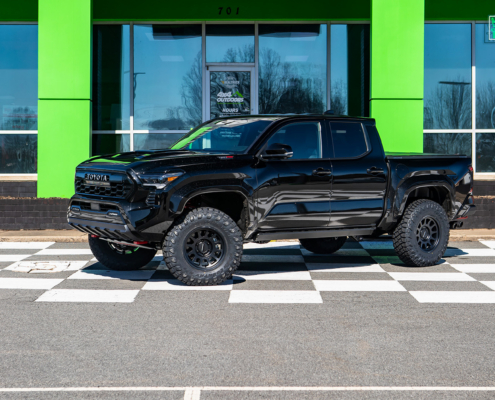 Toyota Tacoma TRD with Westcott Designs Leveling Kit in Hickory, NC