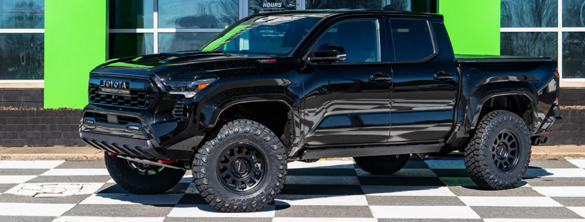 Toyota Tacoma TRD with Westcott Designs Leveling Kit in Hickory, NC
