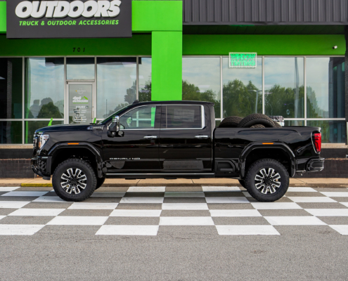Lifted GMC Sierra 2500 HD Denali Ultimate