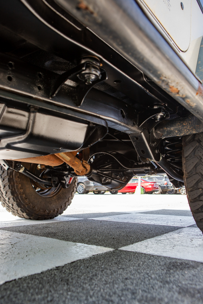 vehicle undercoating Hickory NC